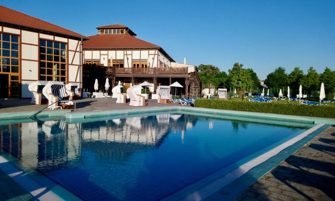 Gelände Robinson Club Fleesensee